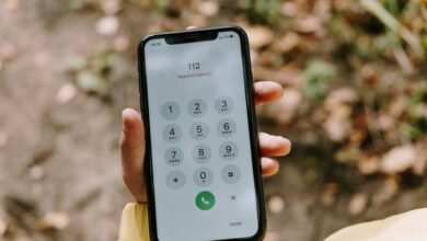 repeated phone number signal